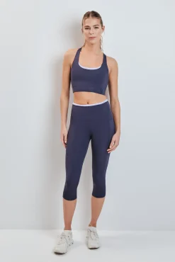 Sujetador deportivo gris 4D STRETCH