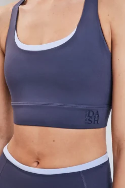 Sujetador deportivo gris 4D STRETCH