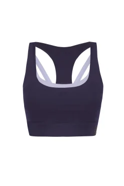 Sujetador deportivo gris 4D STRETCH