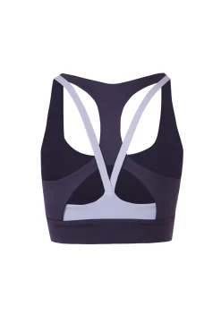 Sujetador deportivo gris 4D STRETCH