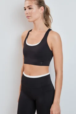 Sujetador deportivo negro 4D STRECTH