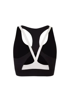 Sujetador deportivo negro 4D STRECTH