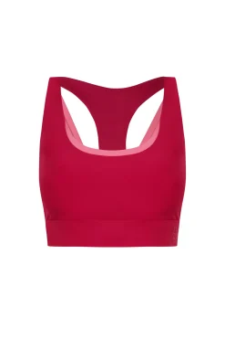 Sujetador deportivo rosa 4D STRETCH