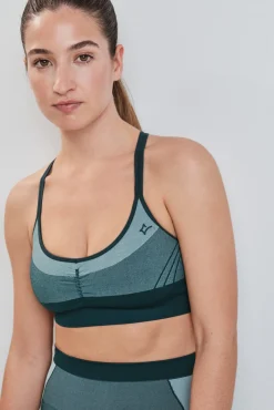 Sujetador deportivo SEAMLESS COMFORT verde