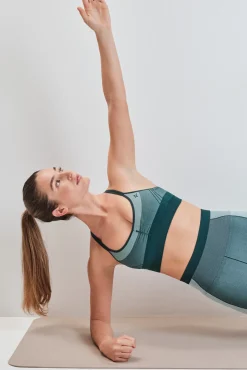 Sujetador deportivo SEAMLESS COMFORT verde