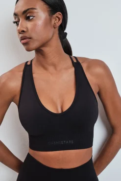 Sujetador deportivo SEAMLESS COMFORT negro