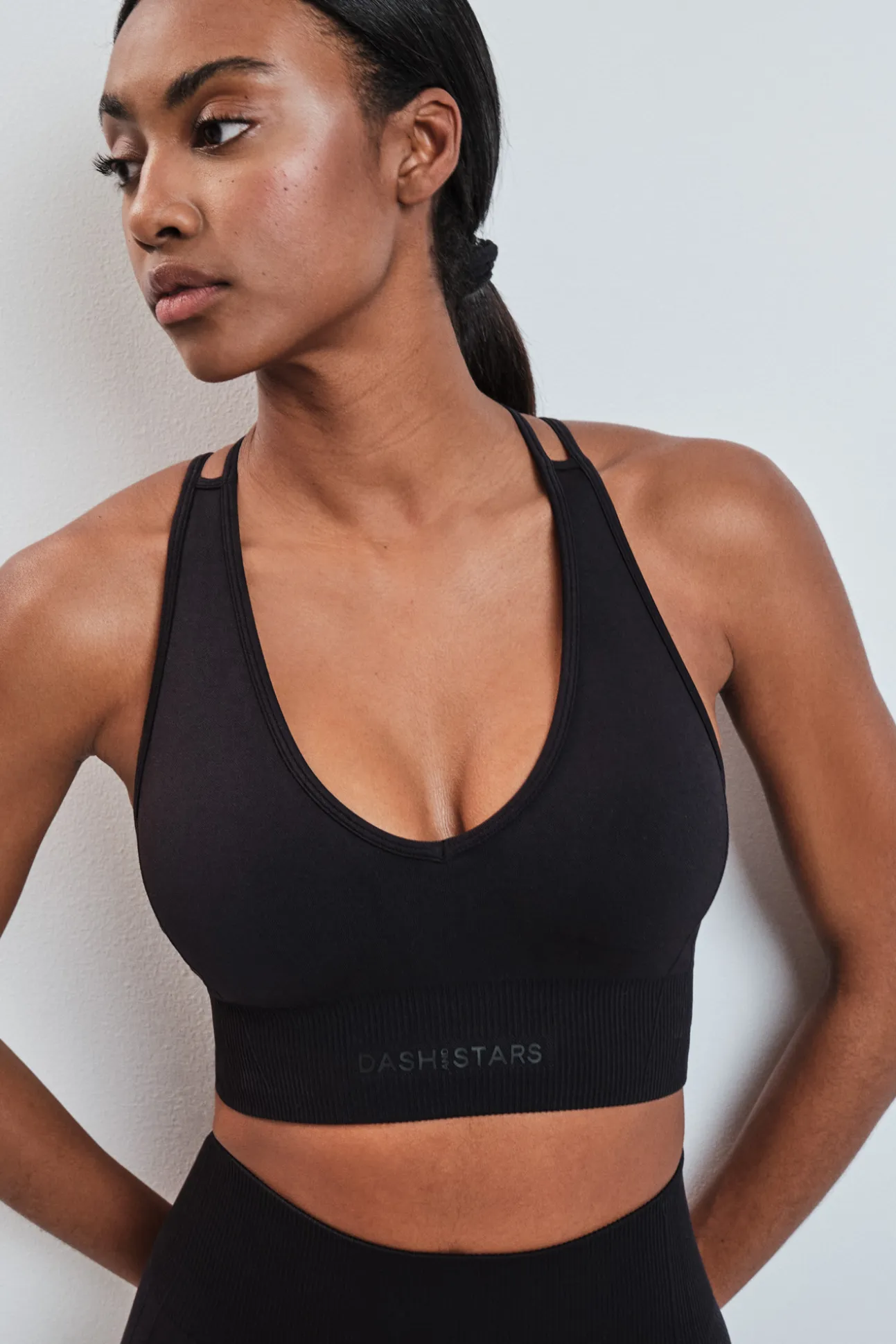 Sujetador deportivo SEAMLESS COMFORT negro