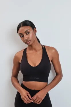 Sujetador deportivo SEAMLESS COMFORT negro