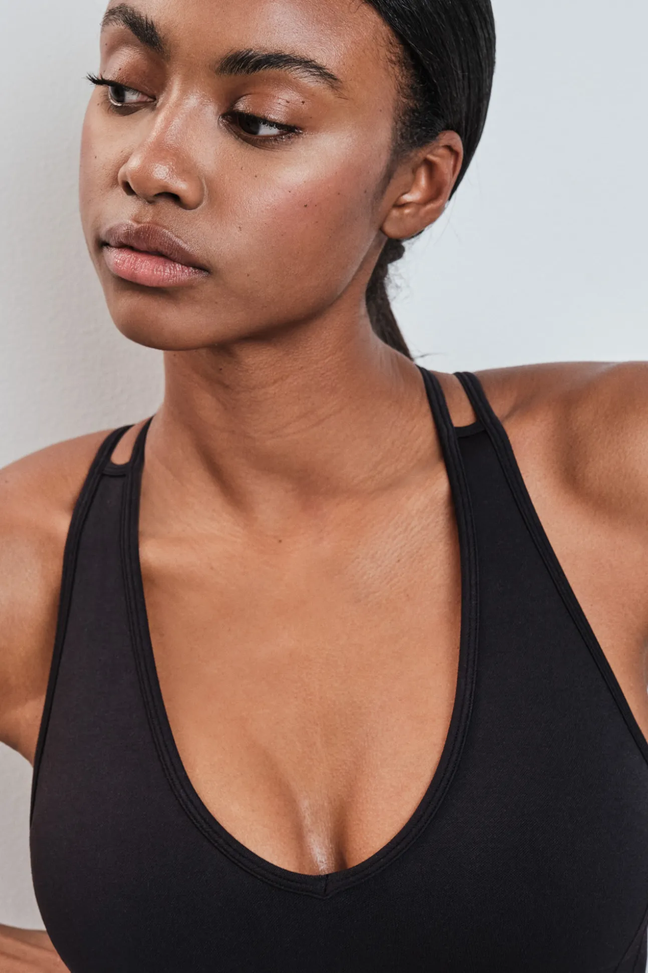 Sujetador deportivo SEAMLESS COMFORT negro