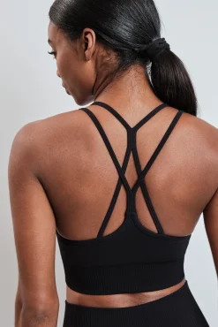 Sujetador deportivo SEAMLESS COMFORT negro