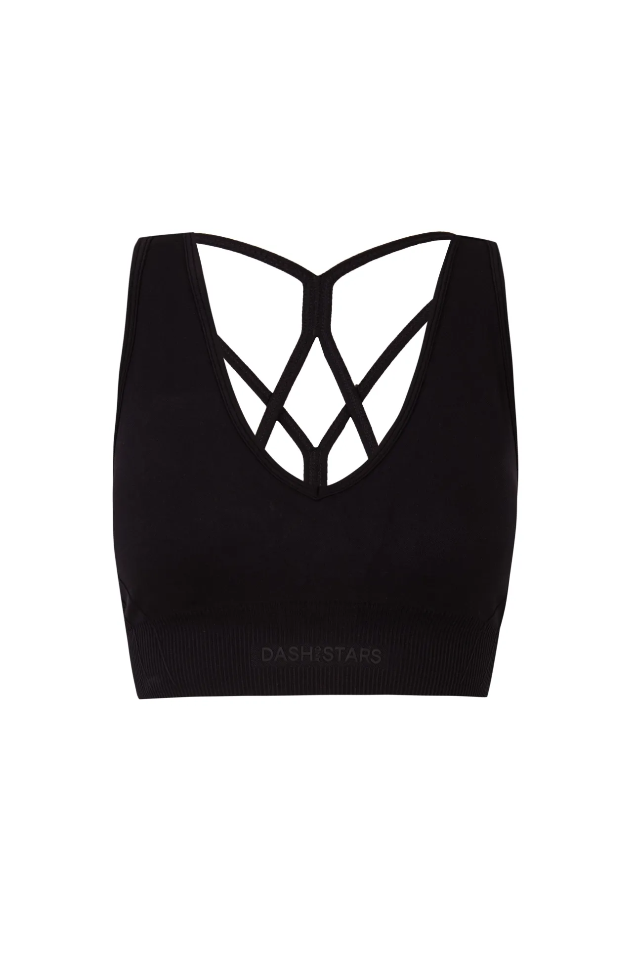 Sujetador deportivo SEAMLESS COMFORT negro