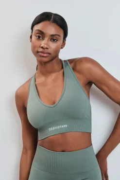 Sujetador deportivo SEAMLESS COMFORT verde