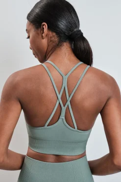 Sujetador deportivo SEAMLESS COMFORT verde