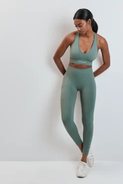 Sujetador deportivo SEAMLESS COMFORT verde