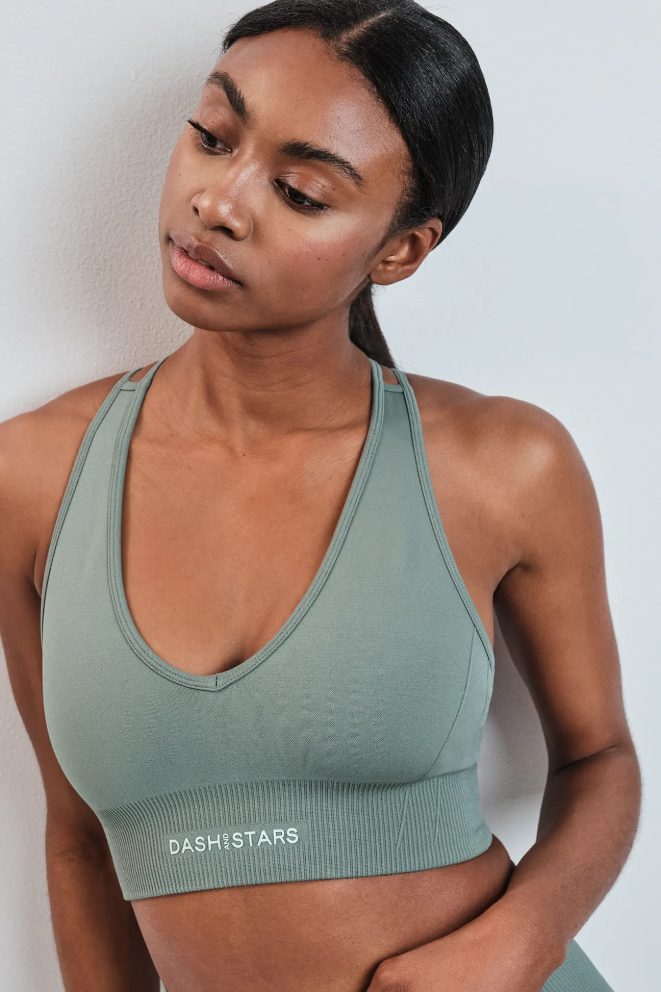 Sujetador deportivo SEAMLESS COMFORT verde