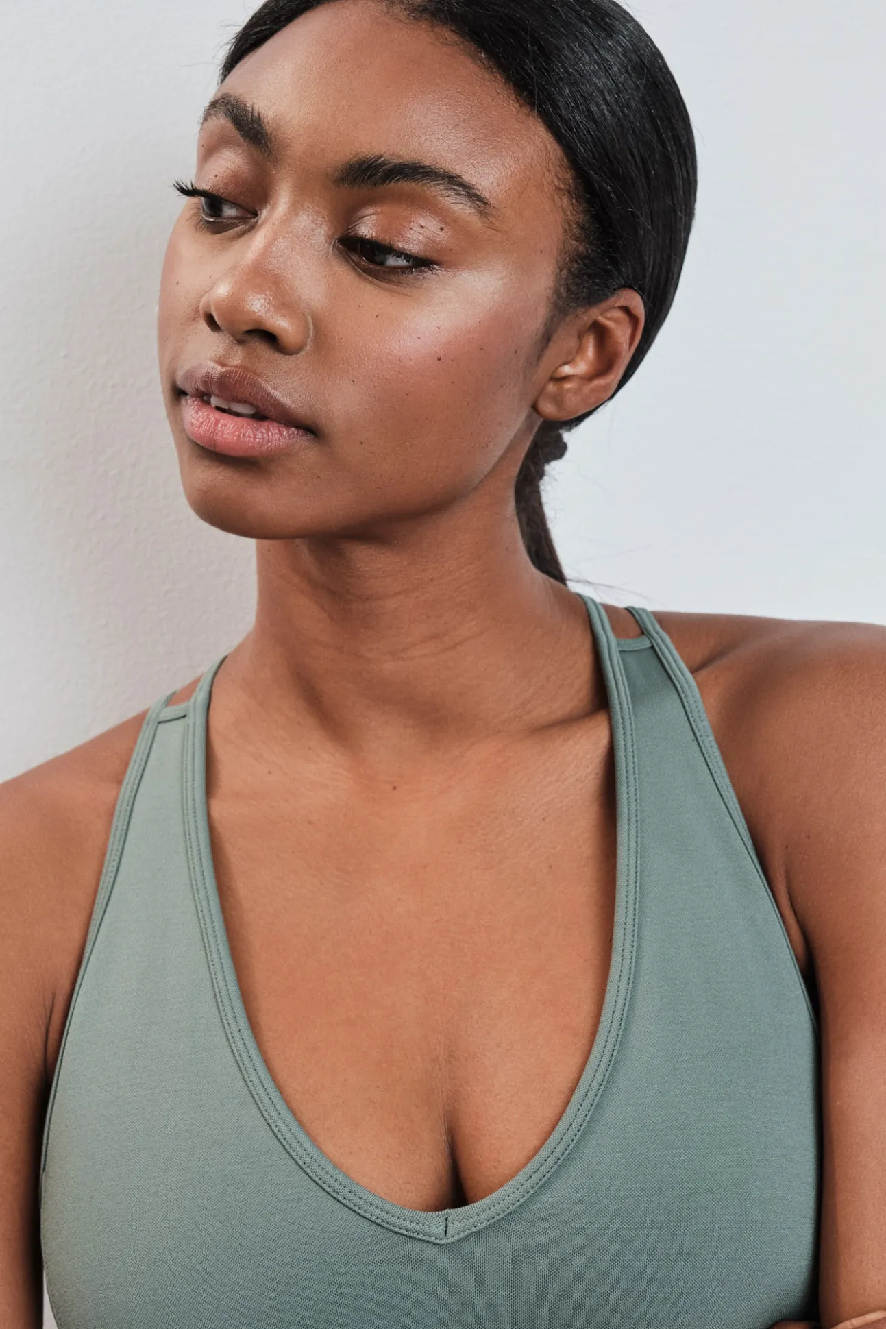 Sujetador deportivo SEAMLESS COMFORT verde