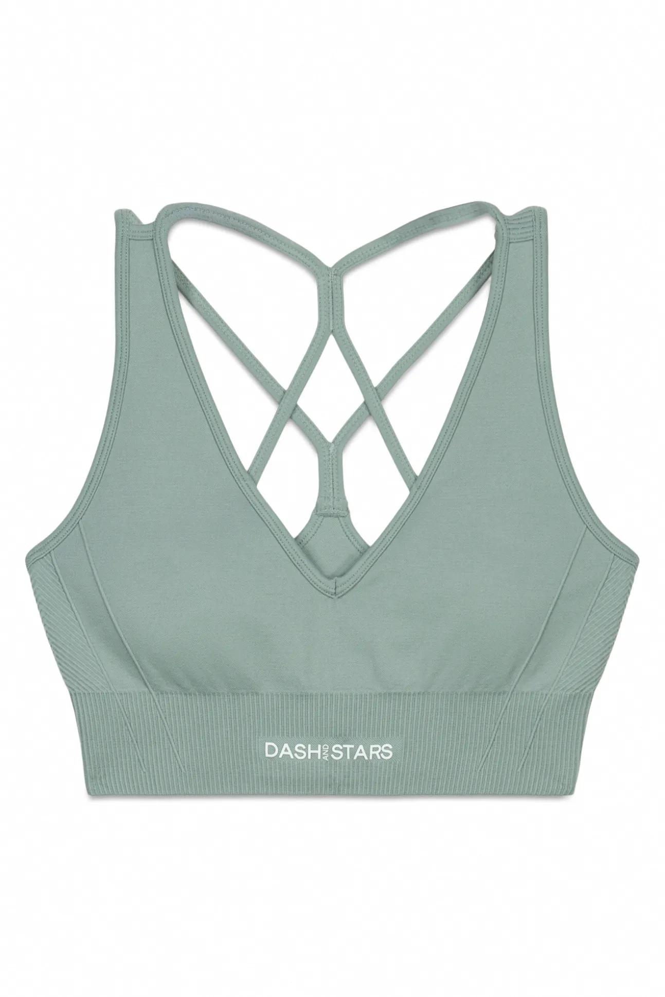 Sujetador deportivo SEAMLESS COMFORT verde