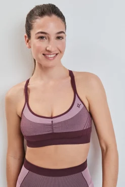 Sujetador deportivo SEAMLESS COMFORT rosa