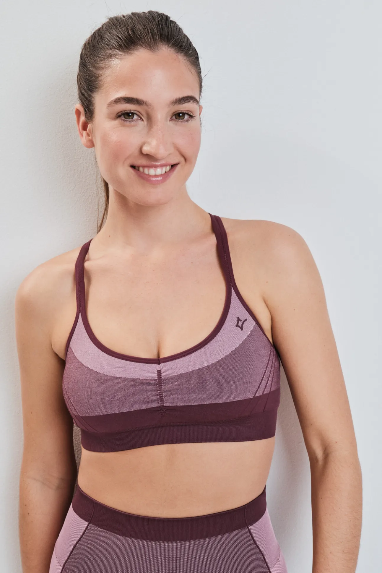 Sujetador deportivo SEAMLESS COMFORT rosa