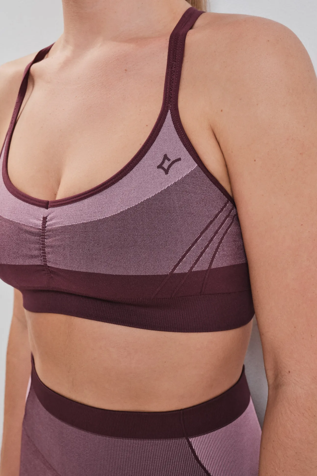 Sujetador deportivo SEAMLESS COMFORT rosa