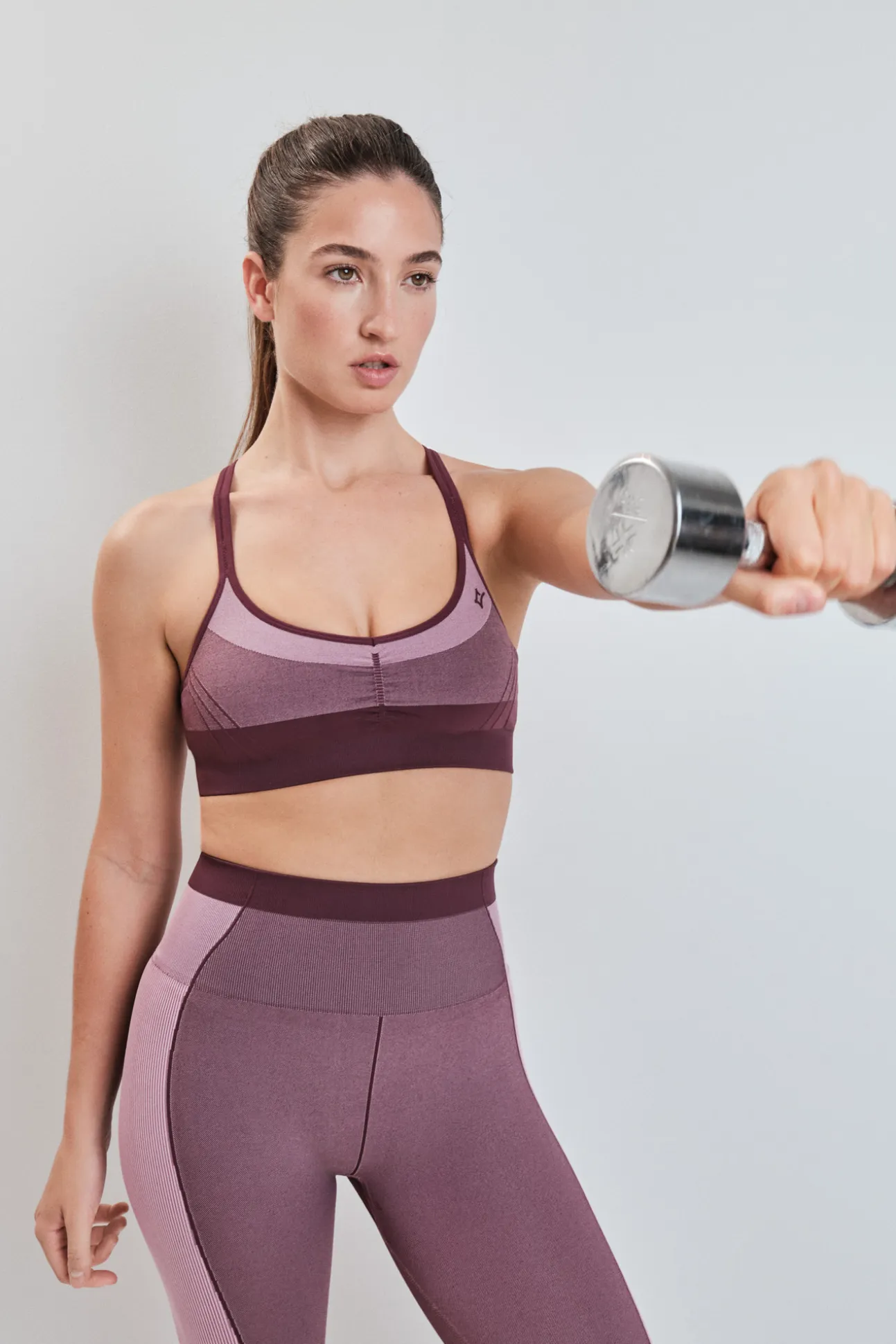 Sujetador deportivo SEAMLESS COMFORT rosa
