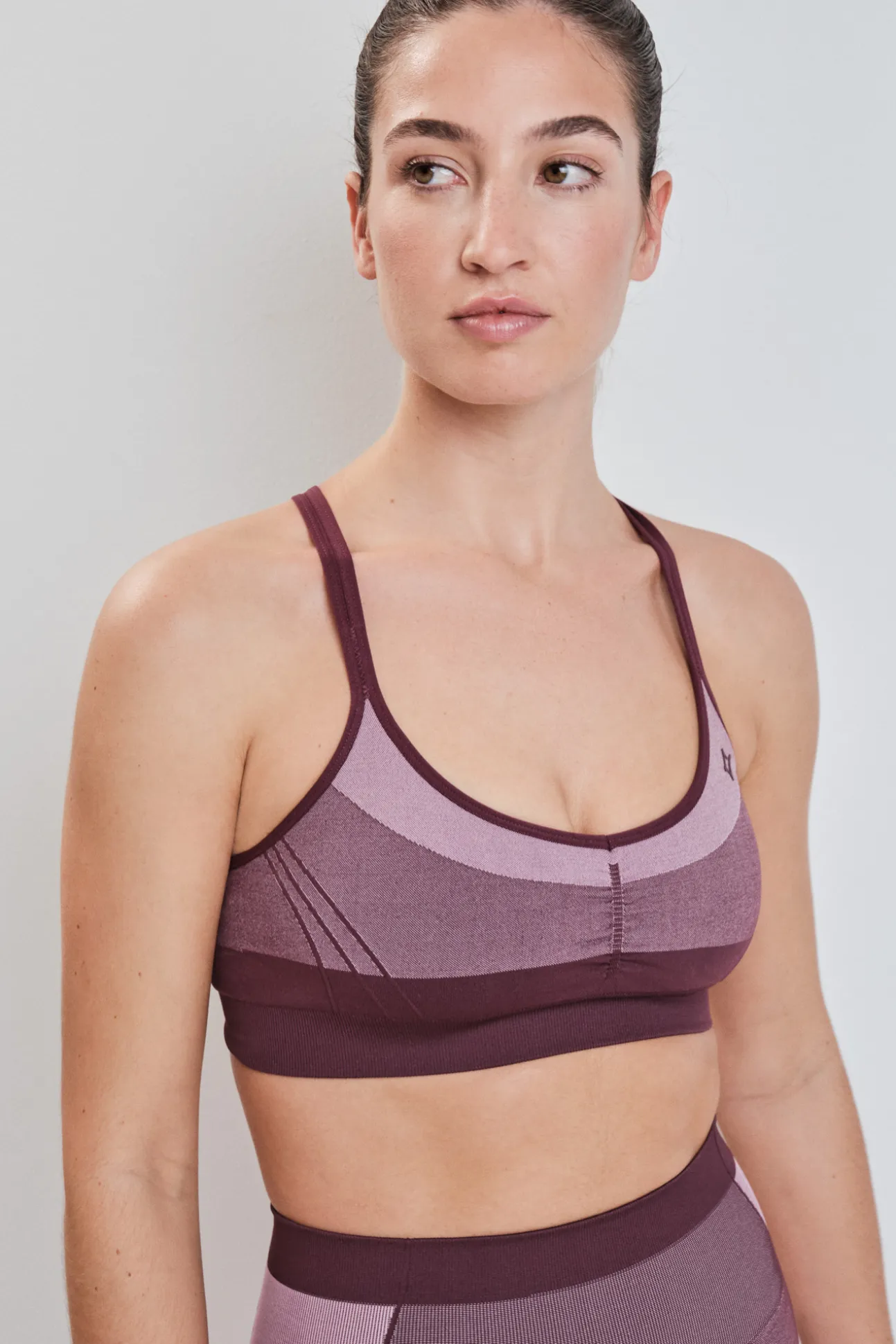 Sujetador deportivo SEAMLESS COMFORT rosa