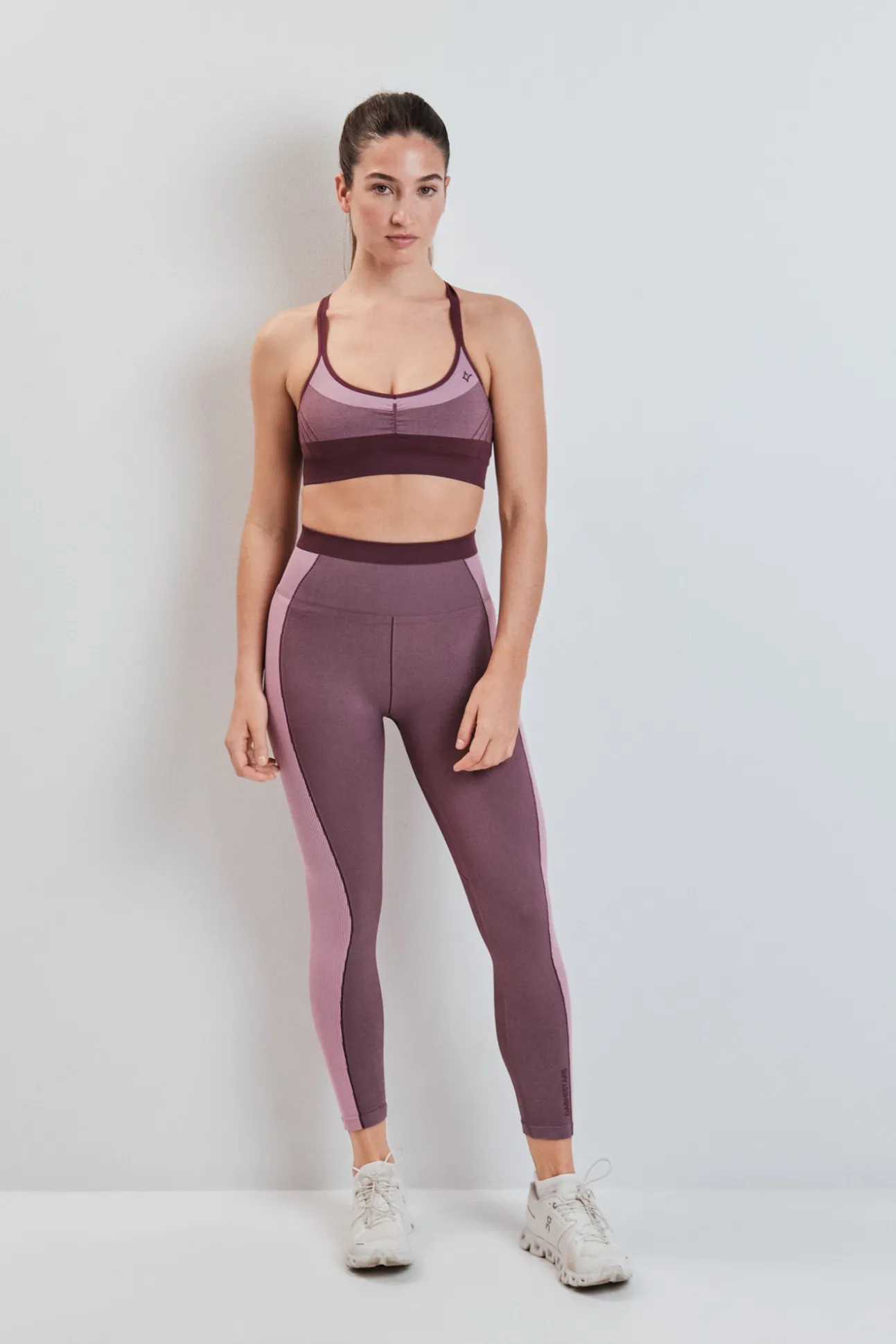 Sujetador deportivo SEAMLESS COMFORT rosa