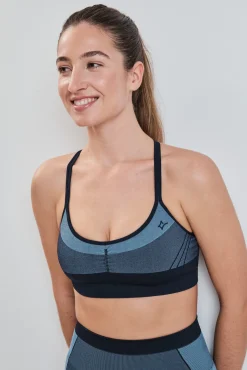 Sujetador deportivo SEAMLESS COMFORT azul