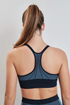 Sujetador deportivo SEAMLESS COMFORT azul