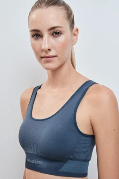 Sujetador deportivo SEAMLESS COMFORT azul