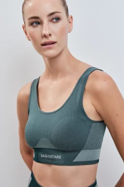 Sujetador deportivo SEAMLESS COMFORT verde