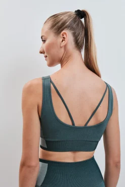 Sujetador deportivo SEAMLESS COMFORT verde