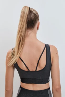 Sujetador deportivo SEAMLESS COMFORT gris
