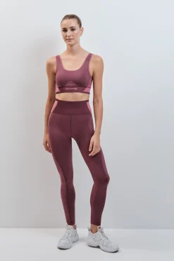 Sujetador deportivo SEAMLESS COMFORT burgundy