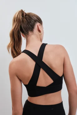 Sujetador deportivo SOFT MOVE negro