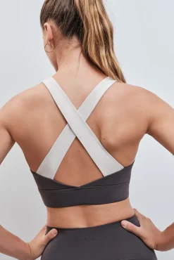 Sujetador deportivo SOFT MOVE gris