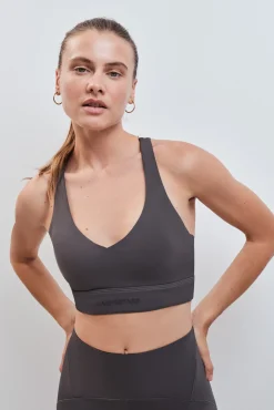 Sujetador deportivo SOFT MOVE gris