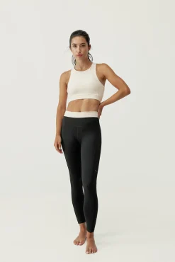 Sujetador top deportivo Fiorella negro/blanco