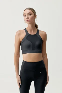 Sujetador top deportivo Luana negro