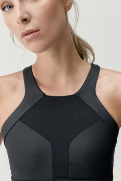 Sujetador top deportivo Luana negro