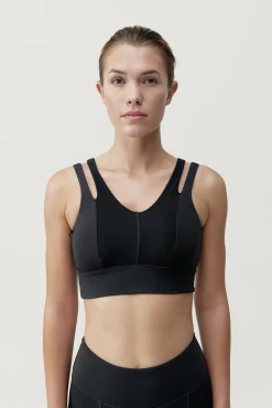 Sujetador top deportivo Reka negro