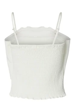 Top bandeau con volante