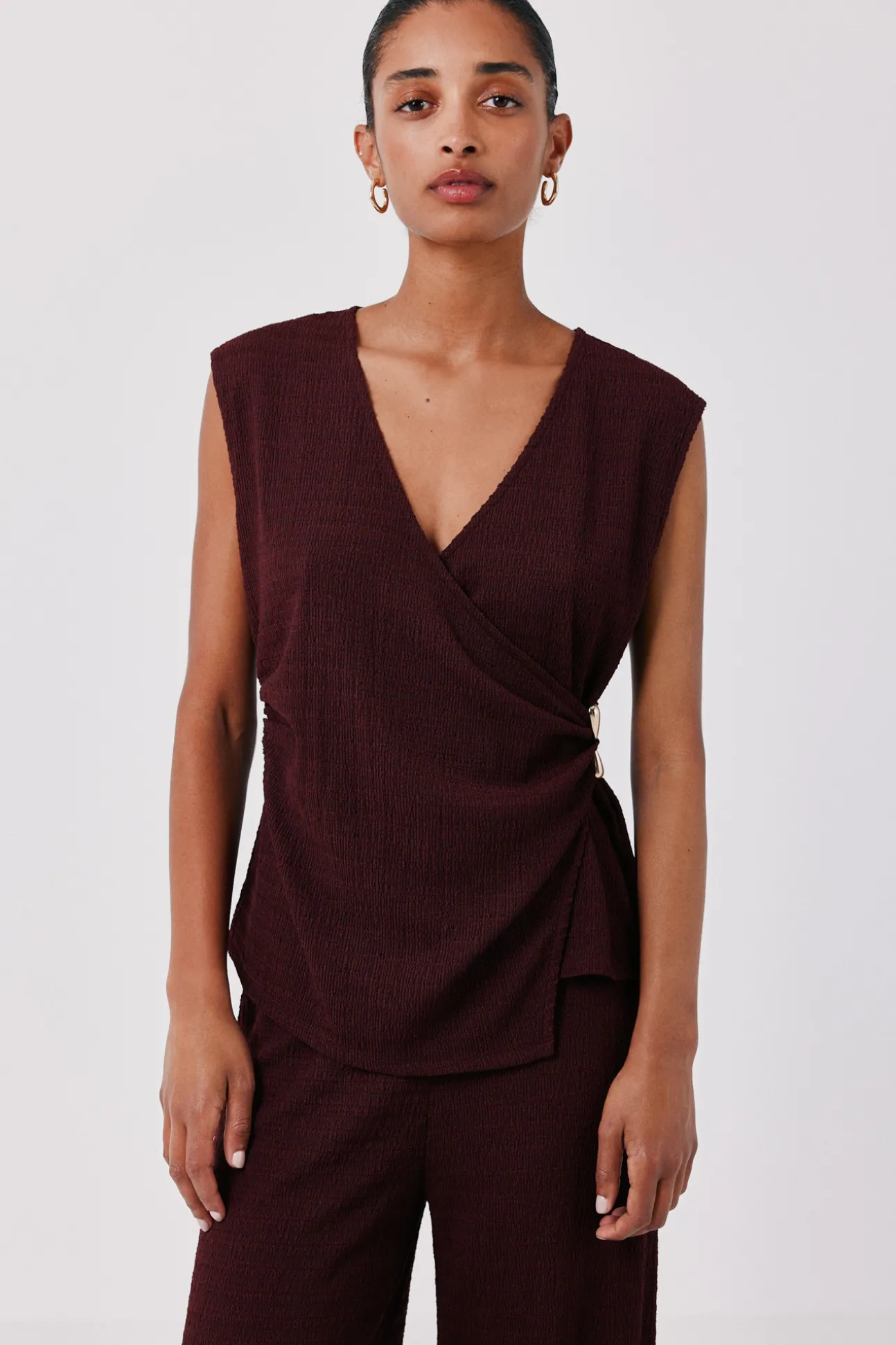 Top broche