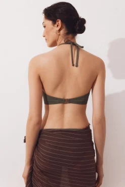 Top de bikini bandeau