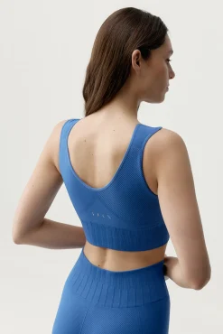 Top deportivo Annapurna azul ecléctico