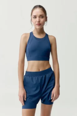 Top deportivo Bikila Azul marino