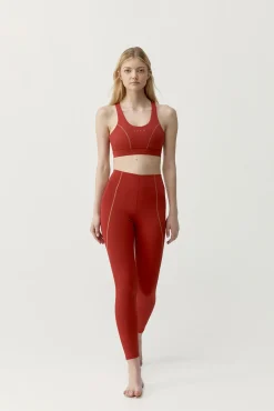 Top deportivo Brone rojo