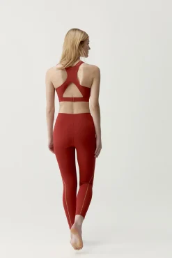 Top deportivo Brone rojo