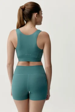 Top deportivo Eider verde