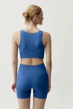Top deportivo Lindy azul